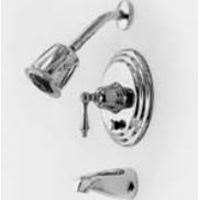 Newport Brass 3-802BP/08W Annabella Balanced Pressure Tub and Shower Trim Set Weathered Copper