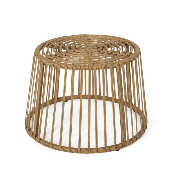 Side Table with a Simple Yet Outstanding Cage Design 20.25