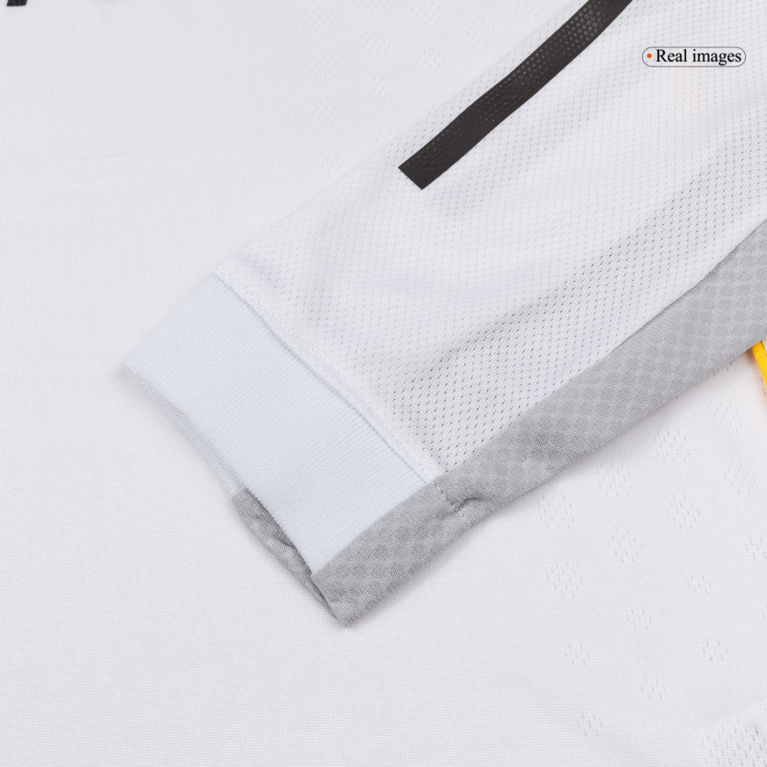 Real Madrid Home Long Sleeve Player Version Jersey 2025/26