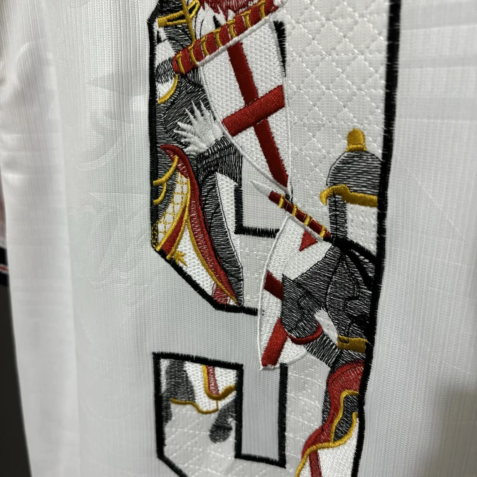 KANE #9 England 2026 Home Embroidered Jersey S-XXL Fan Version(No Front Number)