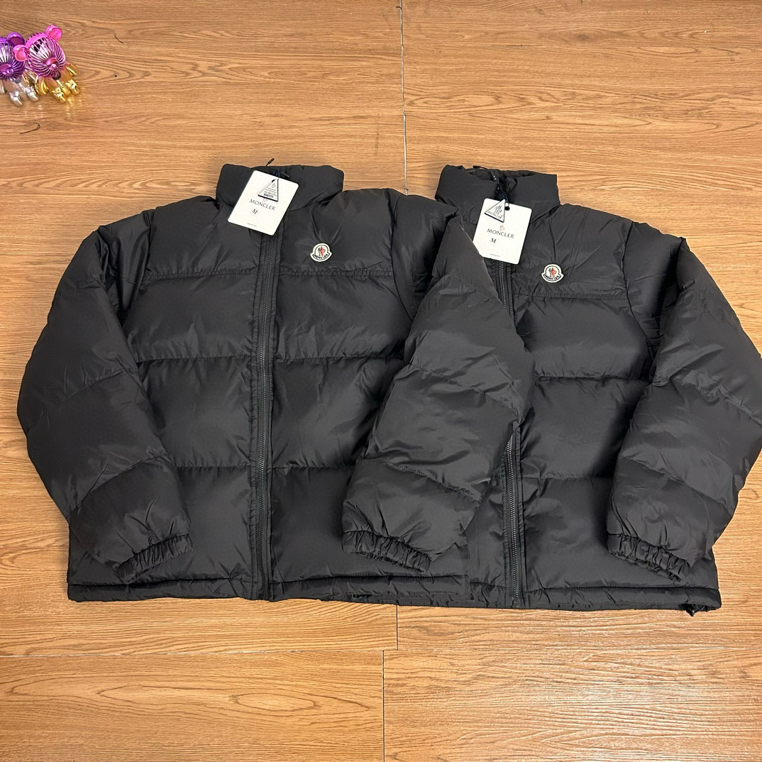 Moncler Black down cotton clothes - cnluxepick