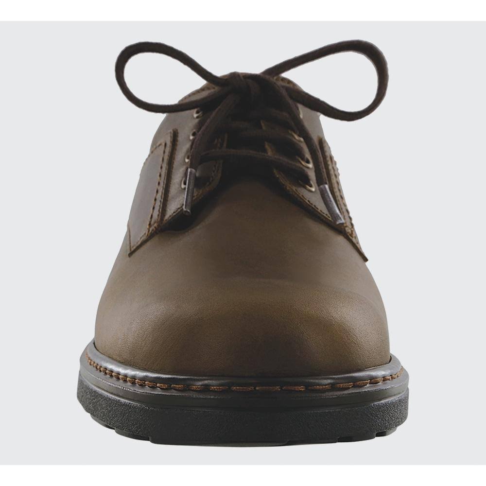 SAS Men&s Aden Bronx Brown 7.5 Double Wide