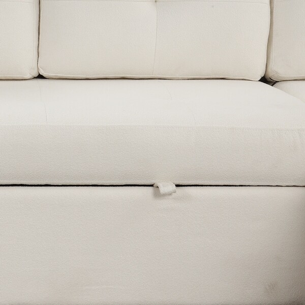 Lshape Sofa Bed