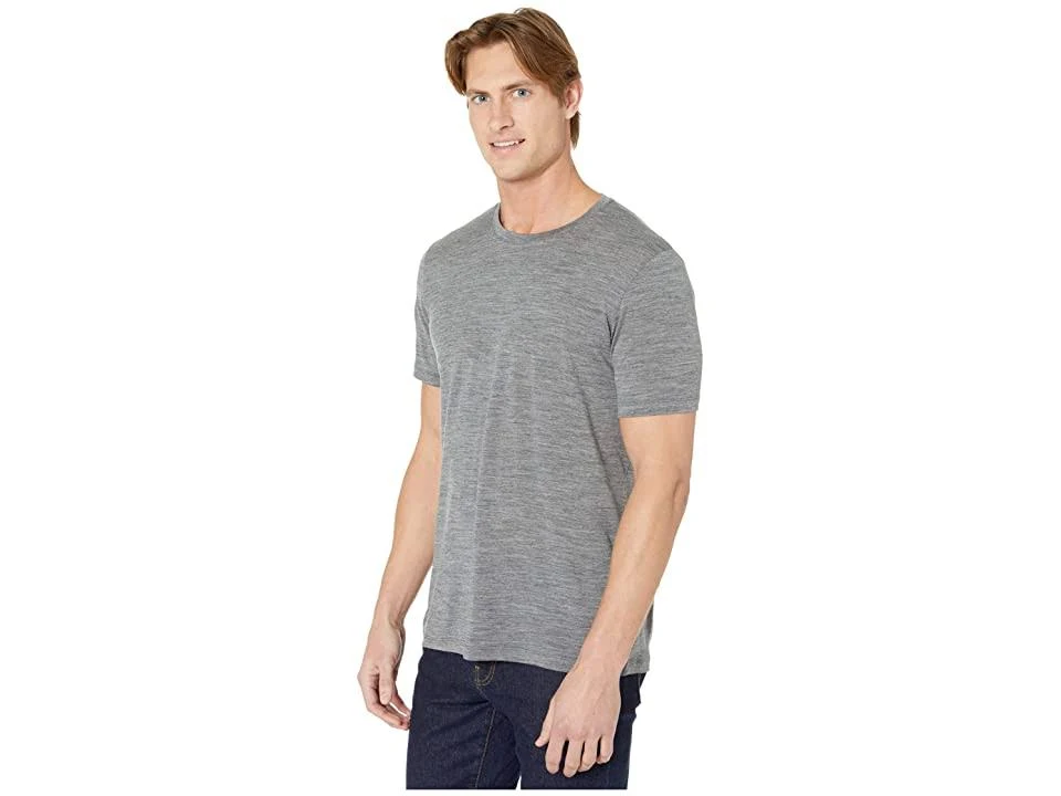 Icebreaker Men&s Tech Lite SS Crewe - XXL - Gritstone Heather
