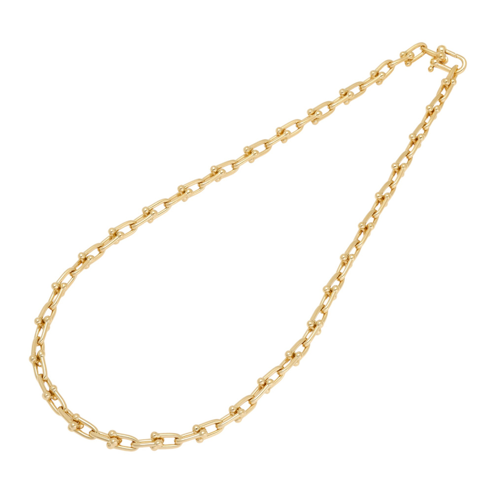 Tiffany & Co. Hardware Link Necklace 18K Yellow Gold 60153062
