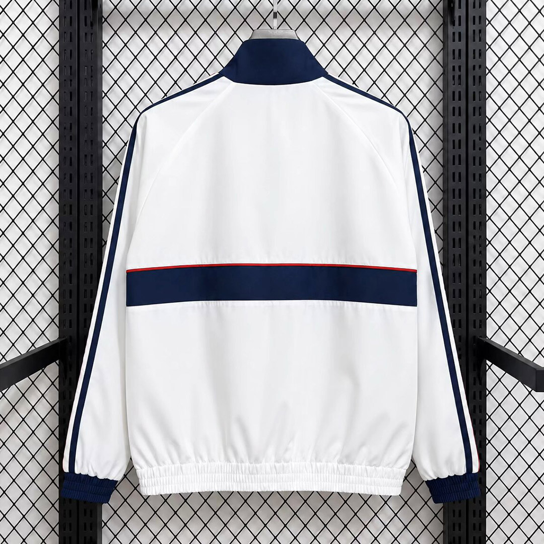 Bayer munichen Windbreaker White