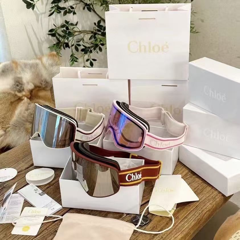 Chloe Cassidy Ski Goggles - cnluxepick