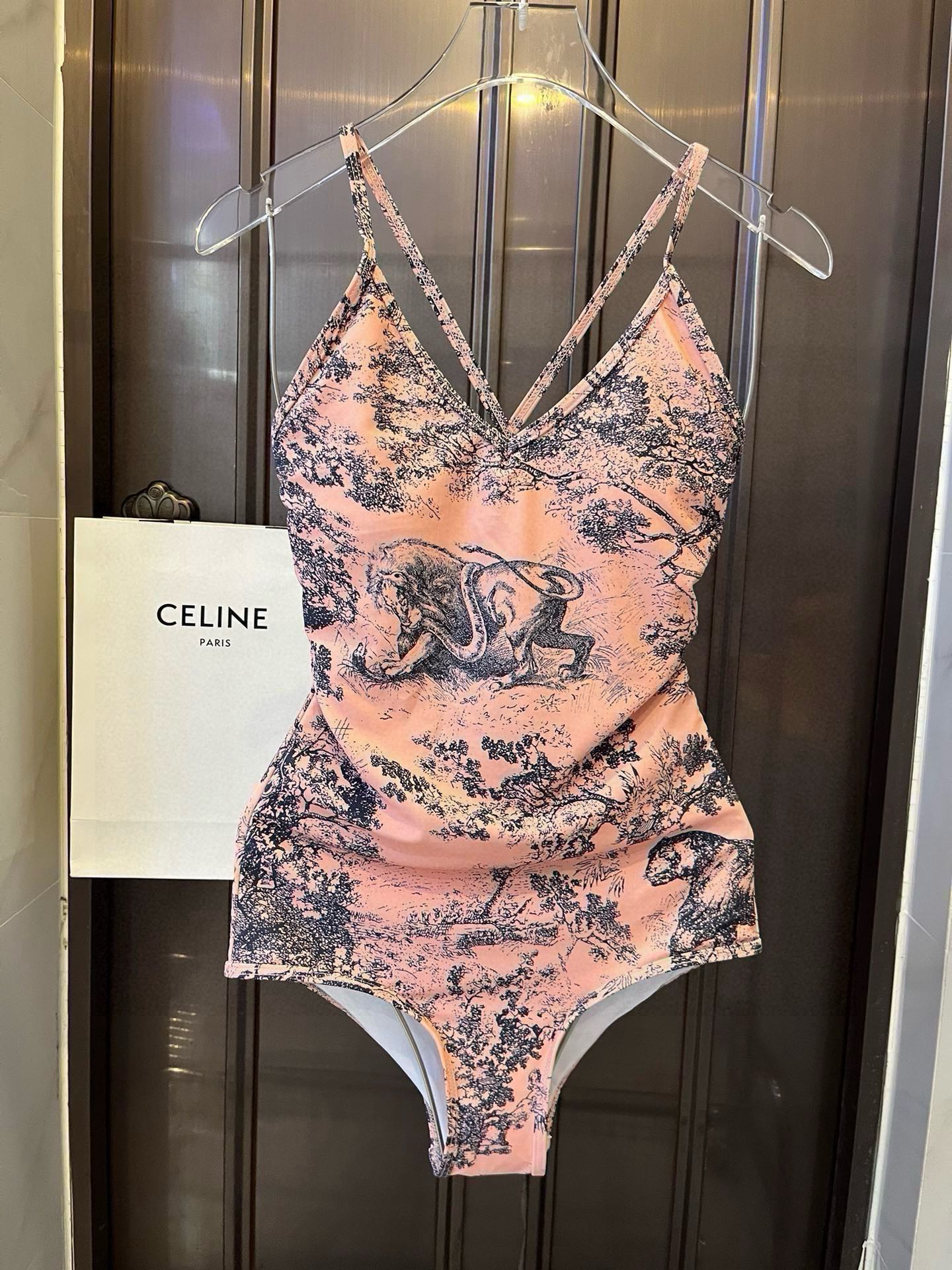 Dior new one-piece swimsuit bikini - cnluxepick