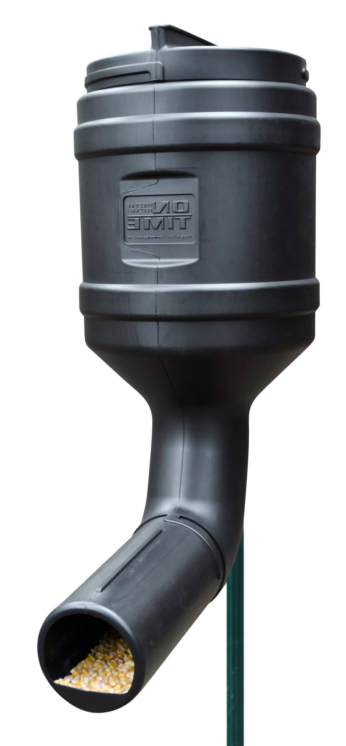 on Time 71800 Gravity T-Post Feeder 80 lbs