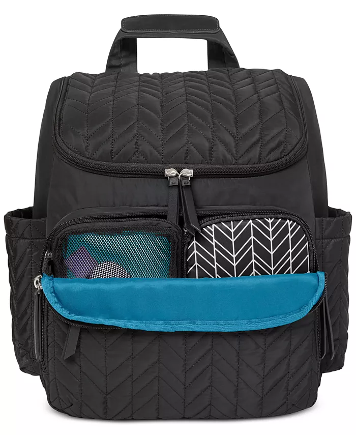 Skip Hop  Polyester Quilted Forma Diaper Backpack