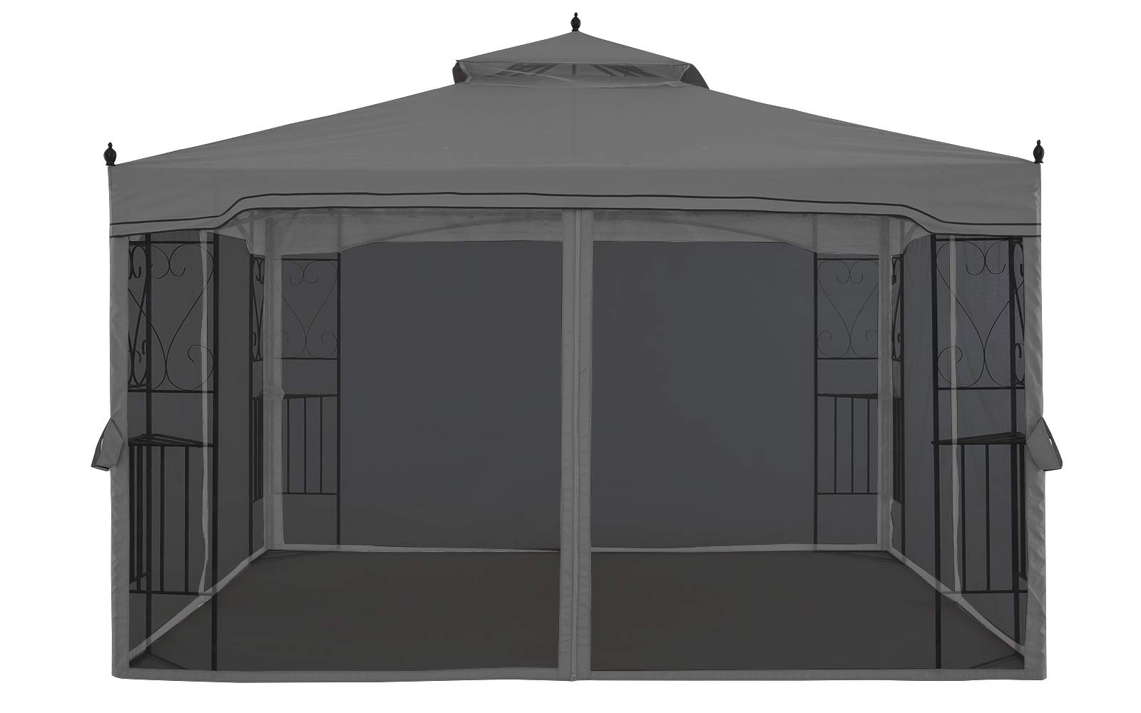 MASTERCANOPY Double Tiered Mosquito Netting Backyard