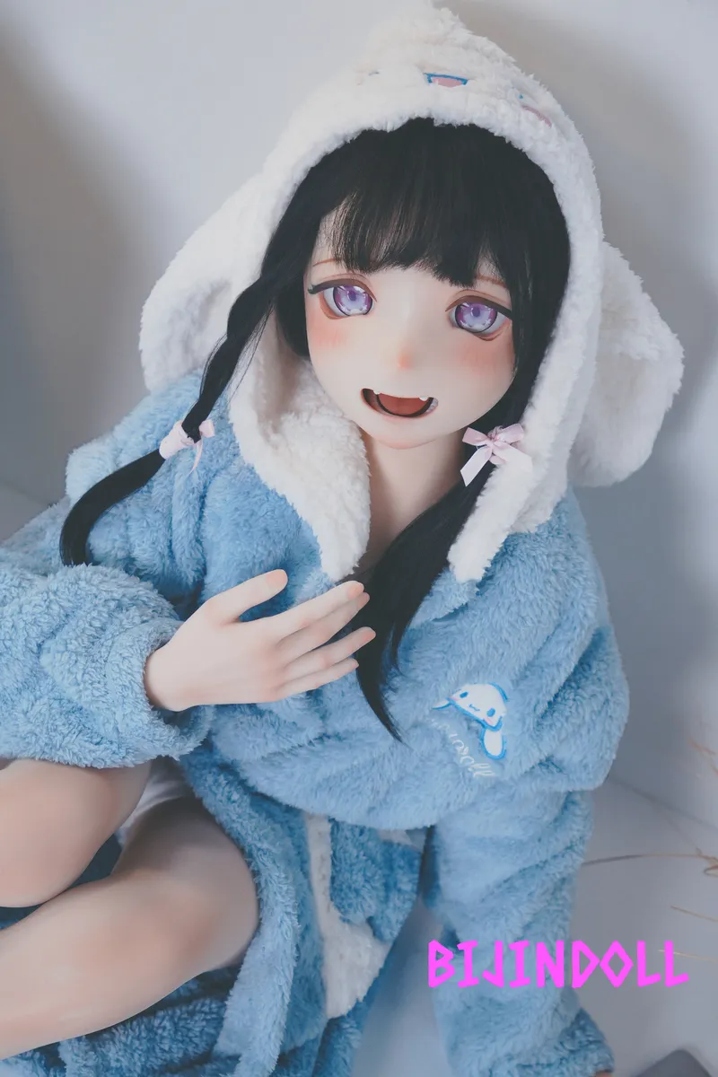 KiraDols Umegawa Kurako Delicate #KH001-A 150cm Anime A-cup Silicone Love Doll