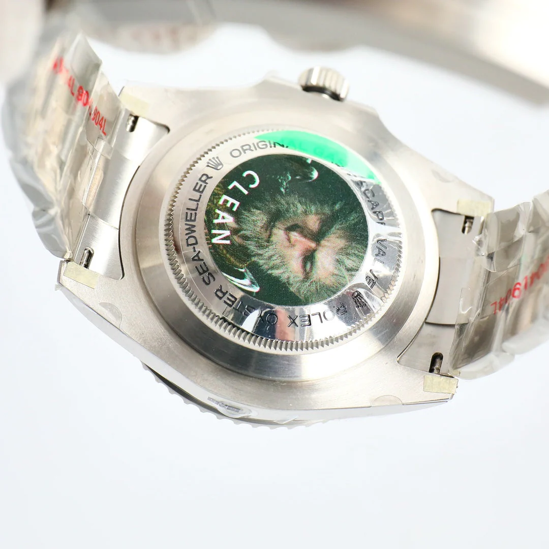 Rolex Sea-Dweller 43mm Silver Blue