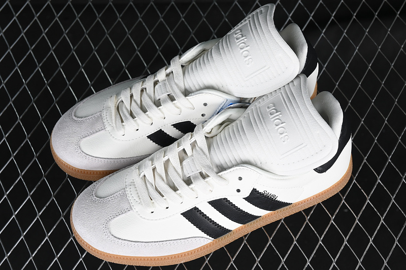 Adidas Pharrell Humanrace Samba White/Black/Brown HP3383