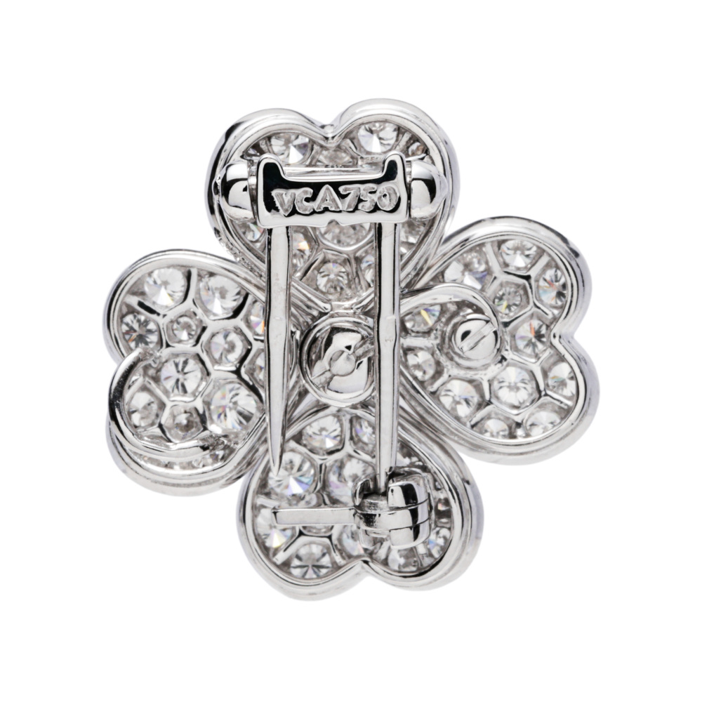 Van Cleef & Arpels Cosmos Accessory 18K White Gold Diamond