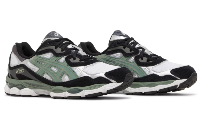 ASICS Gel NYC White Black Ivy 1201A789-101