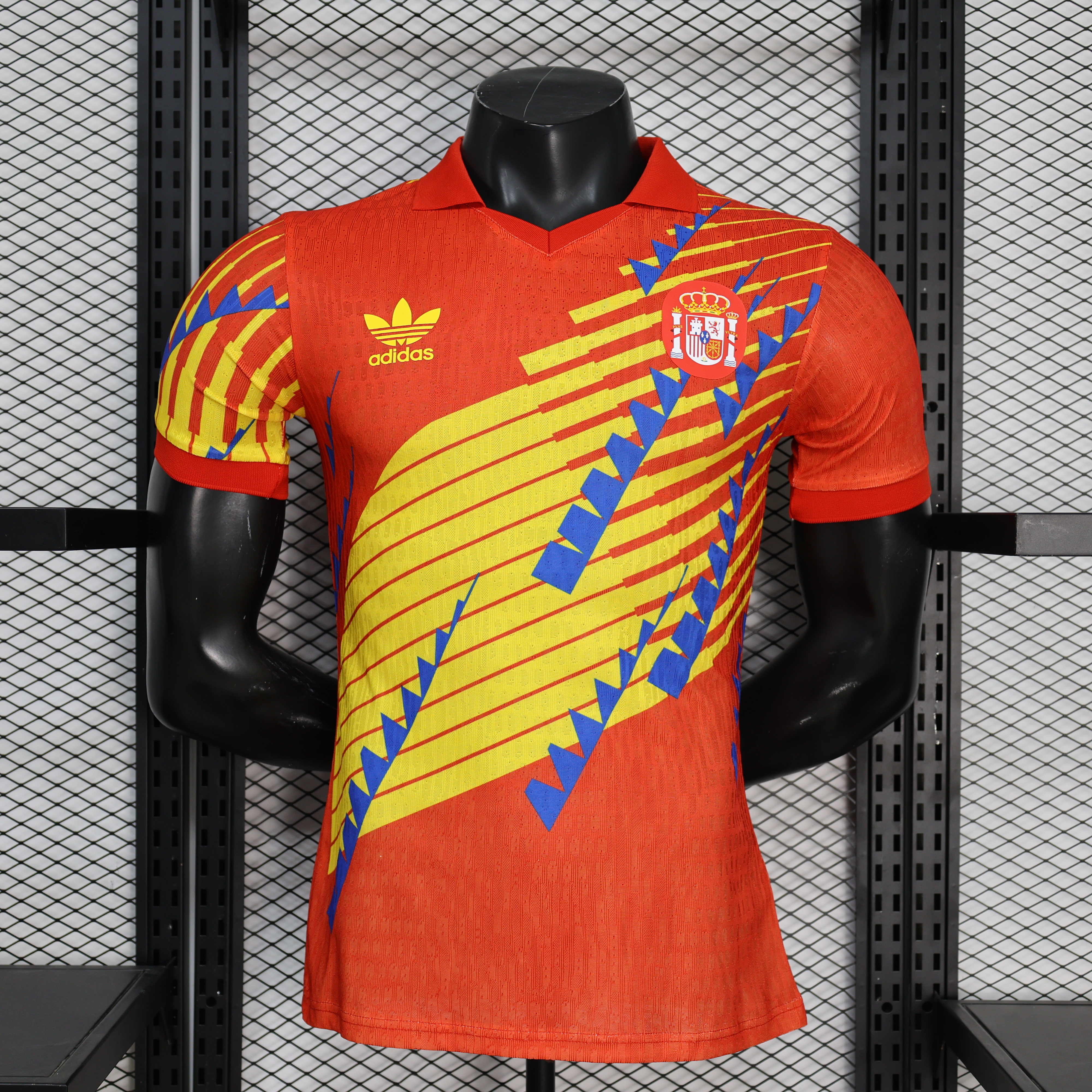 Spanish special edition player version jersey