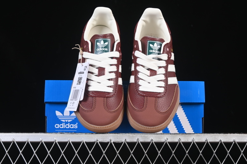 Adidas Samba Og Brown/White JR0892