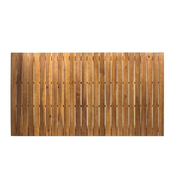 Acacia Wood Dining Table