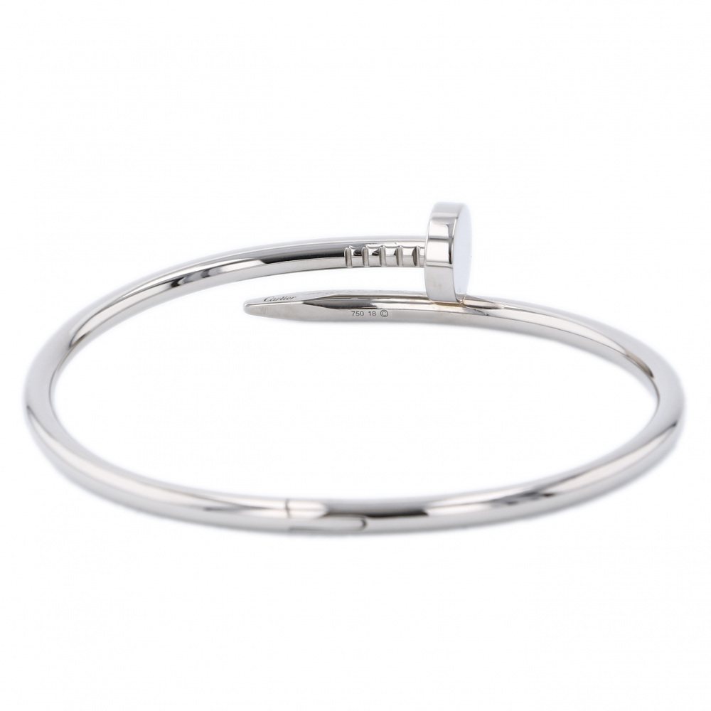Cartier Juste un Clou Bracelet 18K White Gold