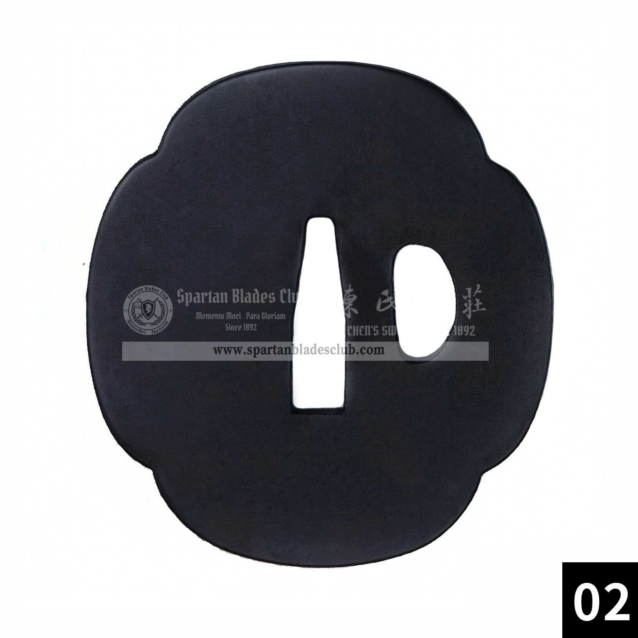 Custom Your Katana | Iron Tsuba | Spartan Blades Club | CHEN'S SWORDS 1892 - Spartan Blades Club - 陳氏劍莊1892