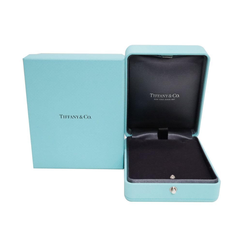 Tiffany & Co. Tiffany T One Necklace 18K Yellow Gold Diamond