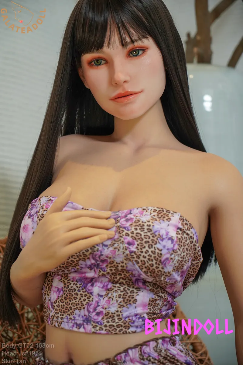 Galatea Doll GT02 163cm E-Cup Silicone Sex Doll ROS Head #JS198