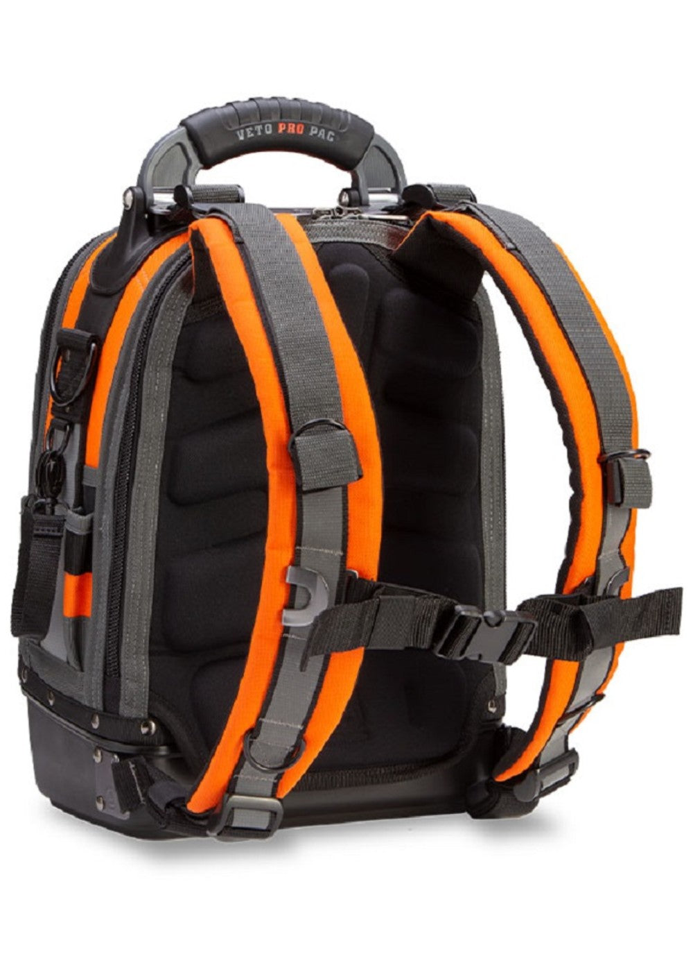 Veto Pro Pac Tool Backpack Small Hi Viz Orange;