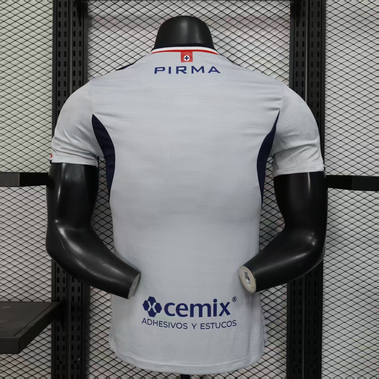 Cruz Azul 26-27 Grey Player Version