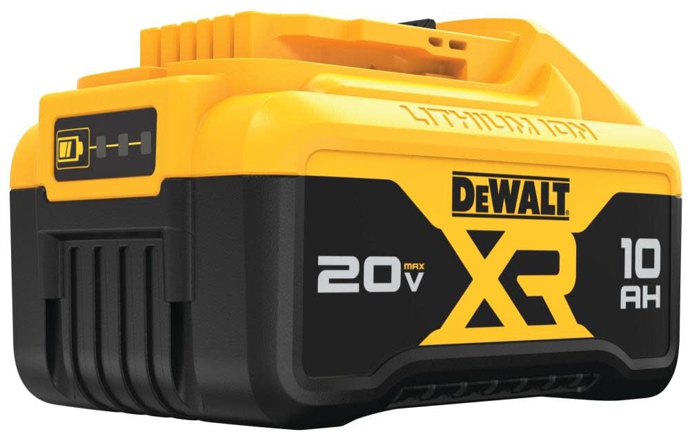 DEWALT 20V MAX XR 10Ah Lithium Ion Battery DCB210