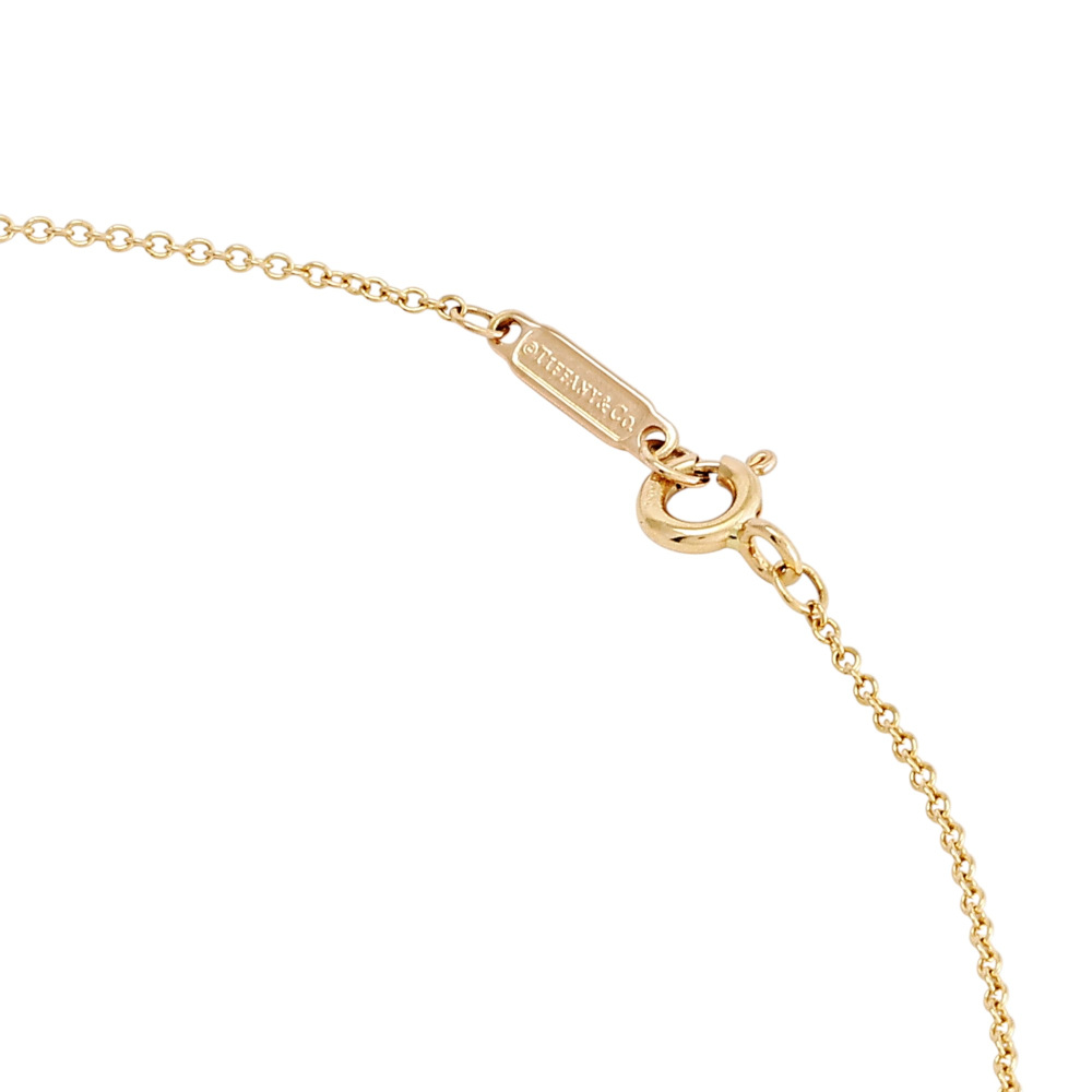 Tiffany & Co. Tiffany T Smile Necklace 18K Rose Gold Diamond 63058815