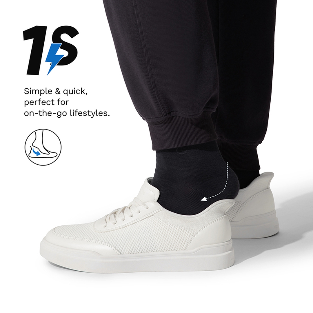 Men’s Slip-On Knit Comfort Sneakers
