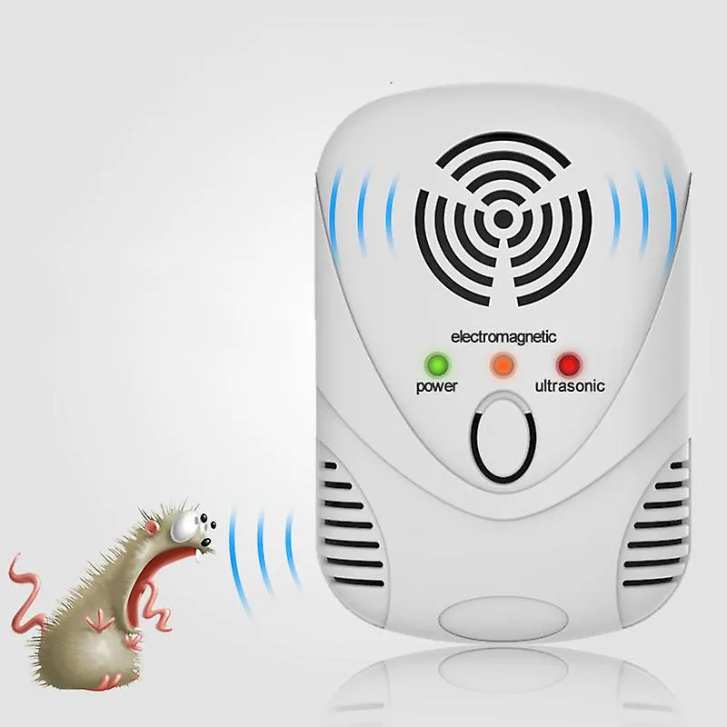 Household Electronic Rat Repellent Ultrasonic Rat Repellent Multi-functional Cockroach Repellent Rat