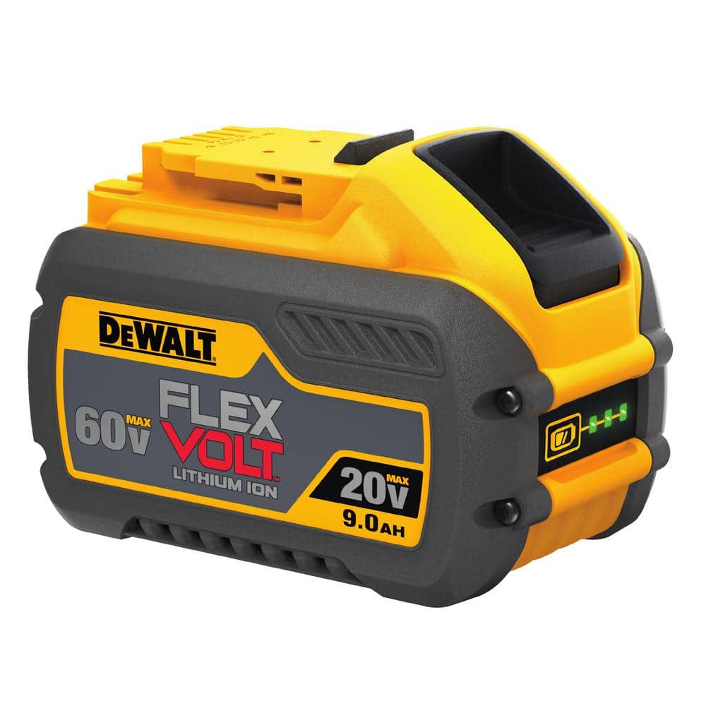 DEWALT FLEXVOLT 20V/60V MAX Lithium-Ion 9.0Ah Battery Pack (2 Pack) DCB609-2