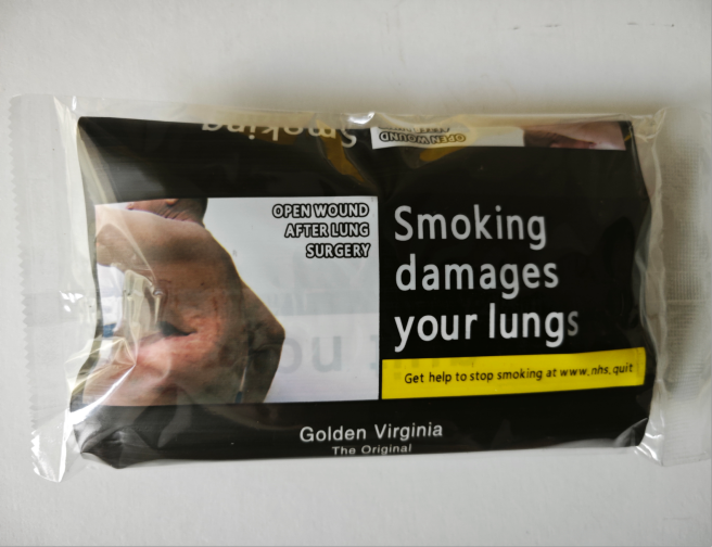 Golden Virginia Yellow Hand Rolling Tobacco 50Gx5 Packs