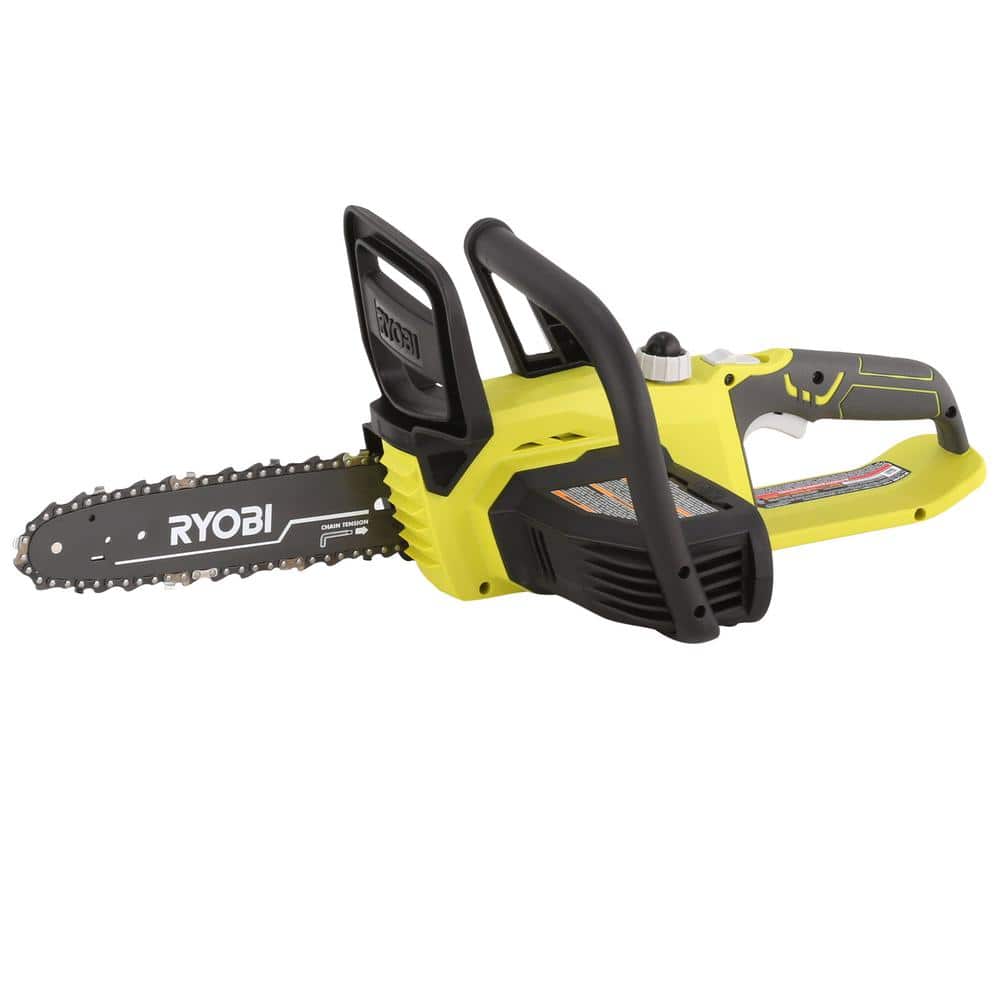 RYOBI ONE+ 18V 10 in. Battery Chainsaw P546BTL