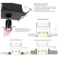 WAC Lighting-R2RD1T-F930-BK-Volta - 2 inch 15-22w 3000K 90CRI 40