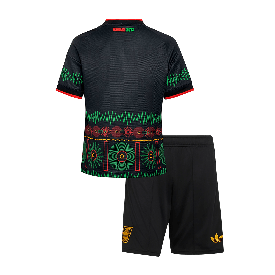 Jamaica Away Kids Soccer Jerseys Kit World Cup 2026