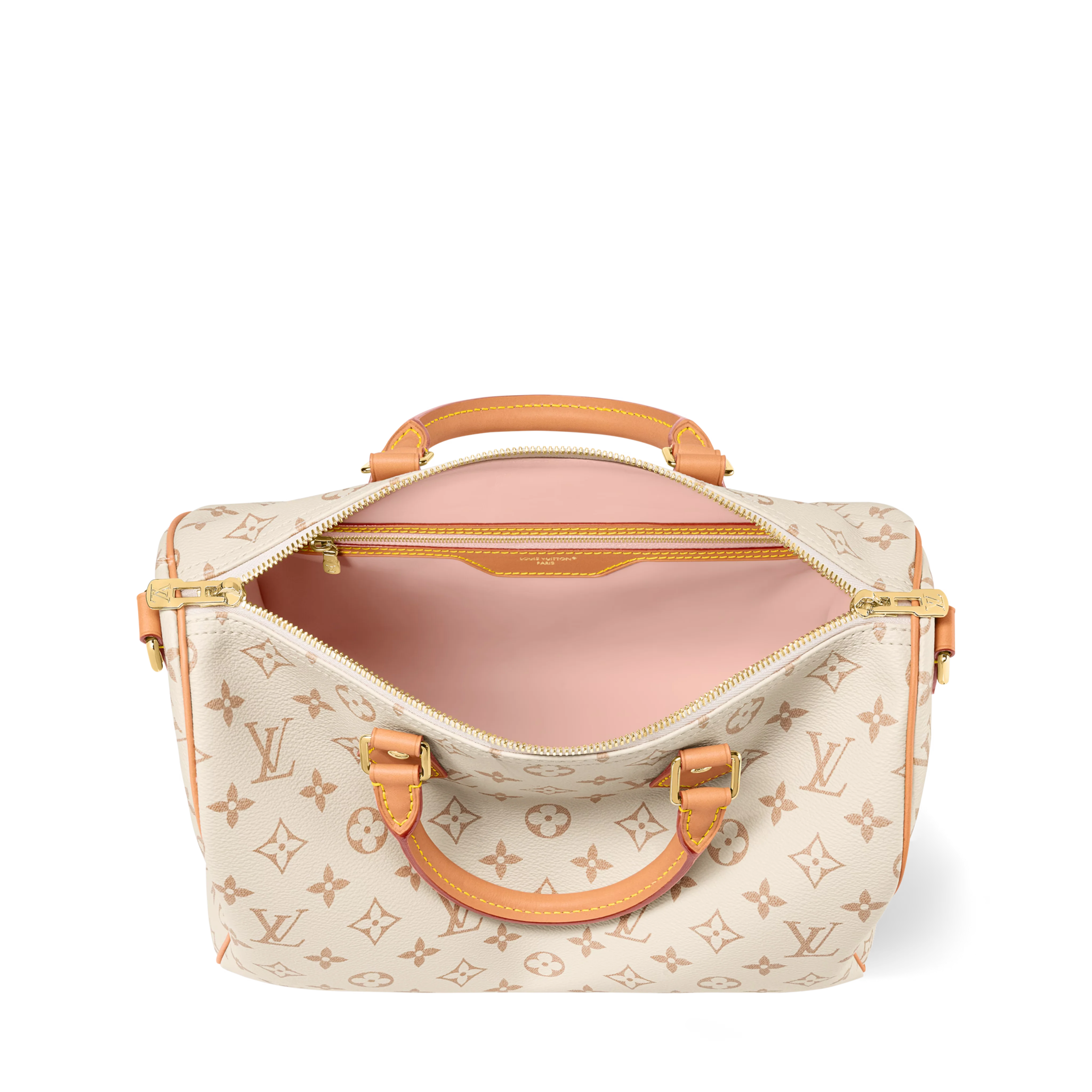 Louis Vuitton Speedy Soft 30 Lucky Handbag – Monogram Dune