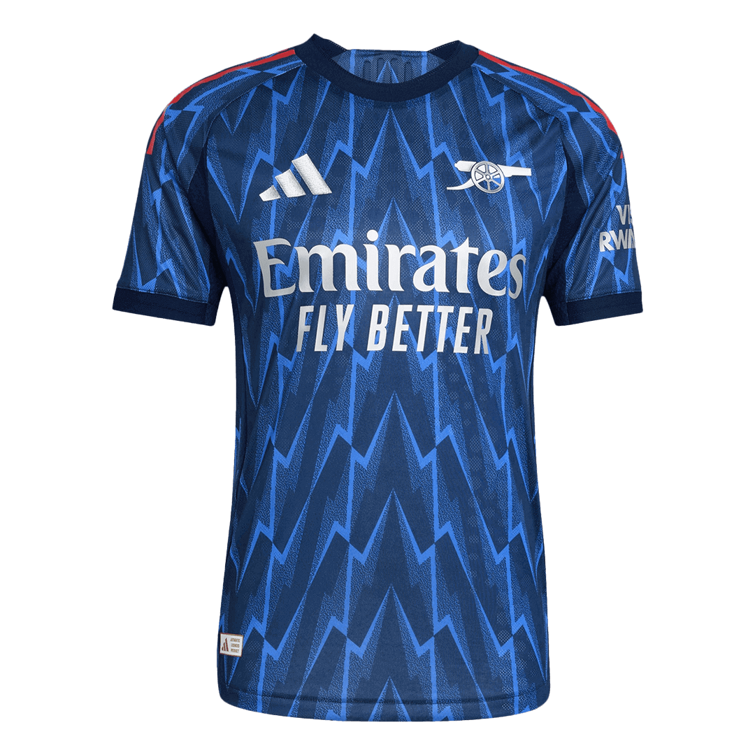 ØDEGAARD #8 Arsenal Away Player Version Jersey 2025/26