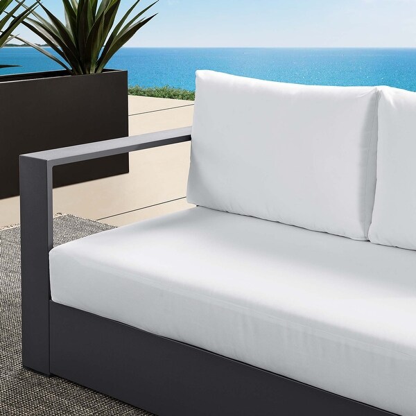 Tahoe Patio Aluminum Modular LeftFacing Loveseat