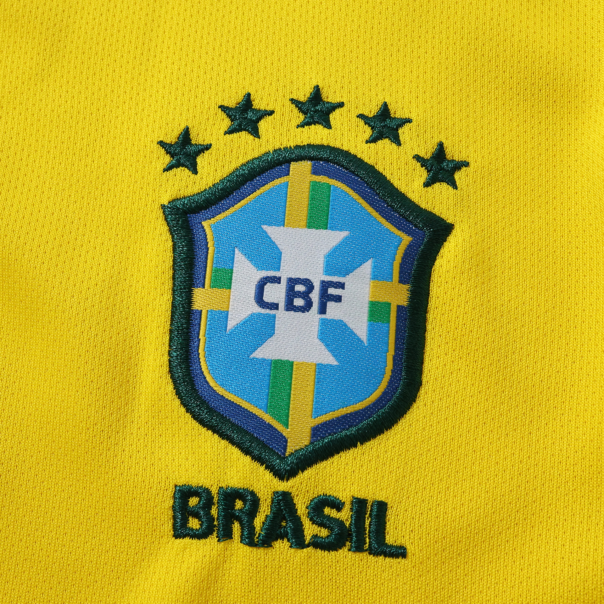 Brasilien Heimtrikot WM 2026 Kinder 3
