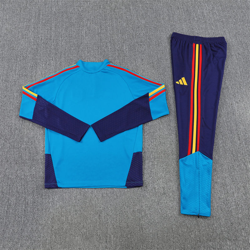 Spain 26/27 Training Suit Blue -Two Stars 2