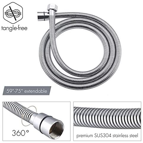 KES Shower System 12 Inch Rain Shower Head