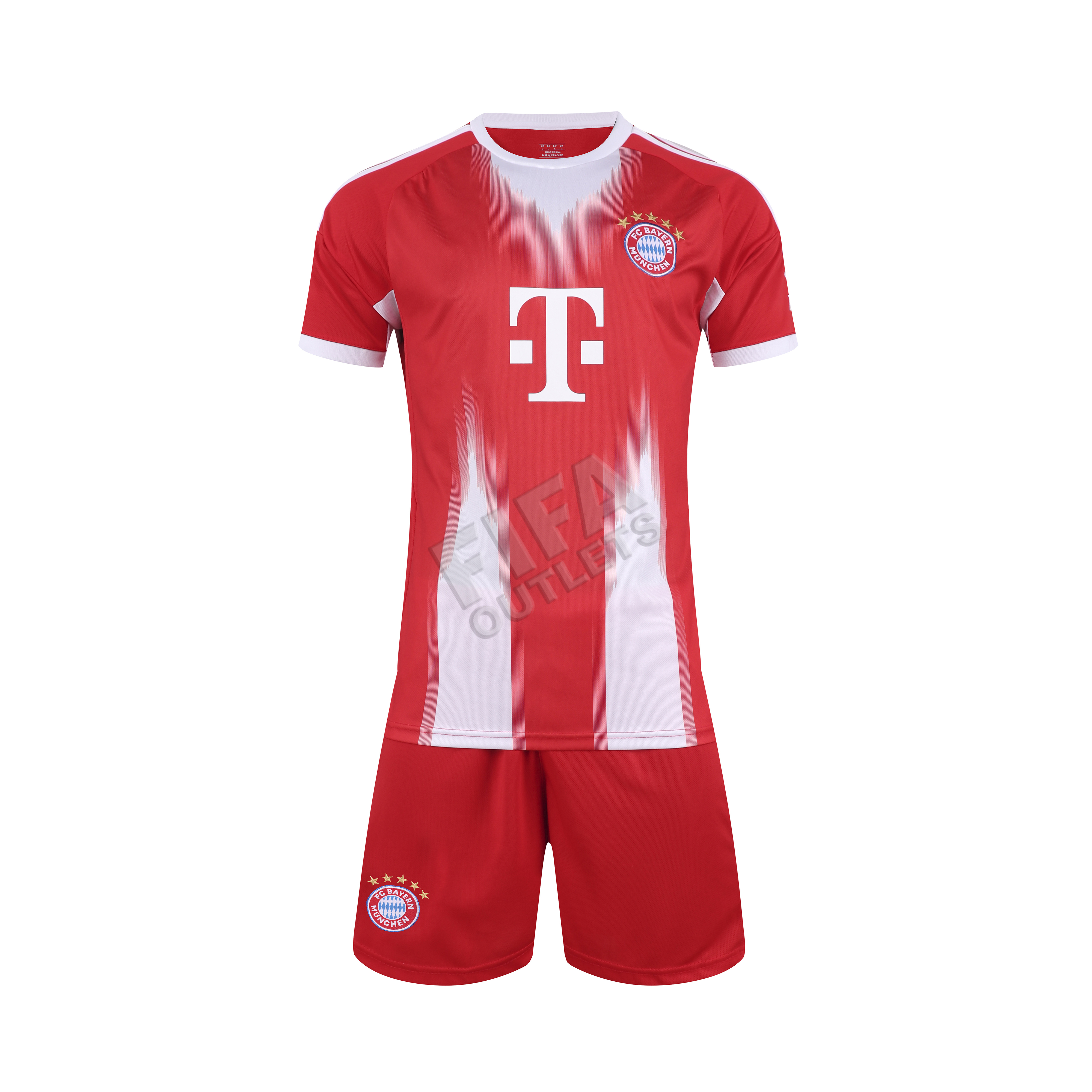 FC Bayern 25/26 Home Jersey Set