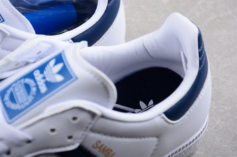 Adidas Samba Adv Cloud White/Shadow Navy/Cloud White GW3158