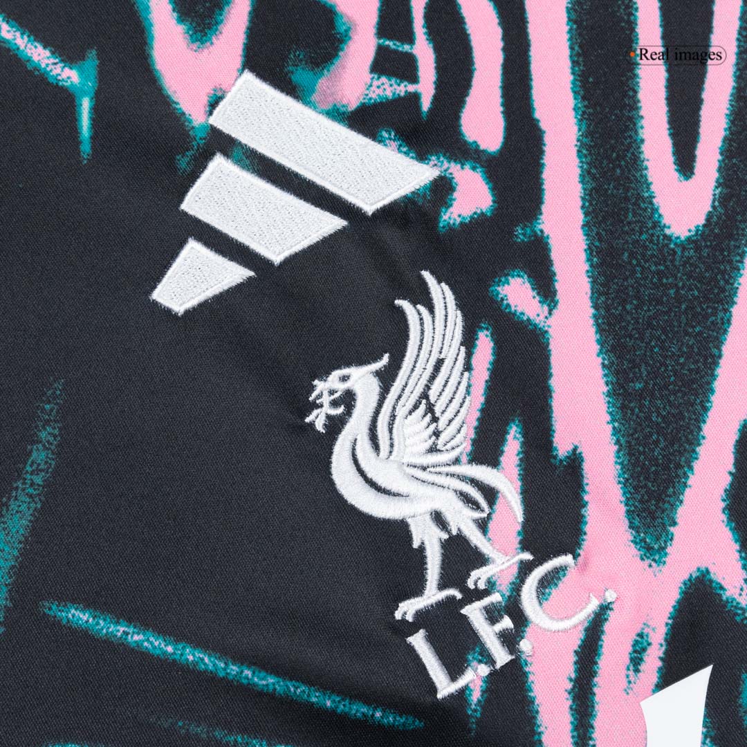 Liverpool Pre-Match Soccer Jersey 2025/26 Black