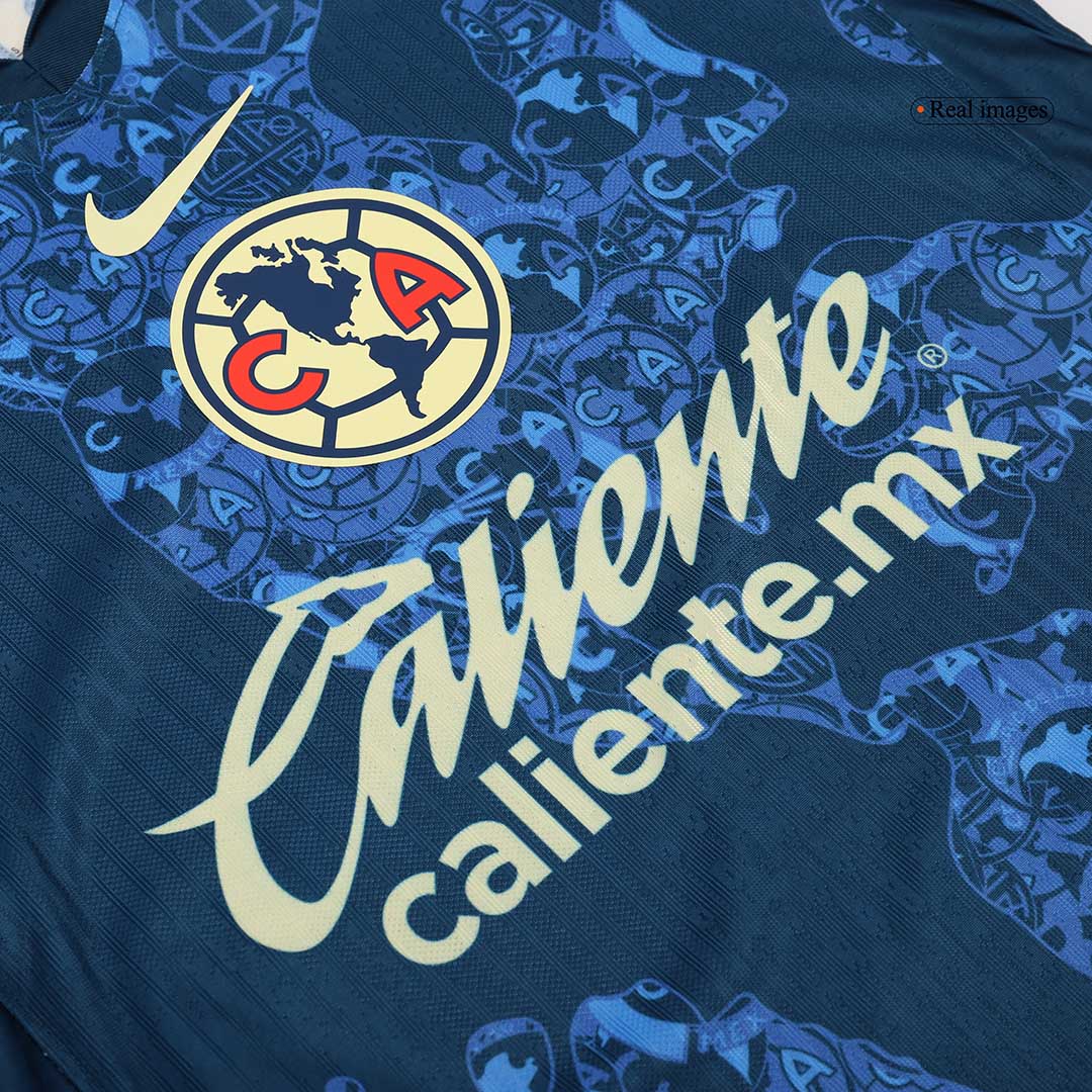 Club America Away Authentic Soccer Jersey