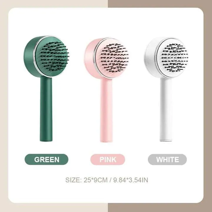 3D Air Cushion Head Massage Brush