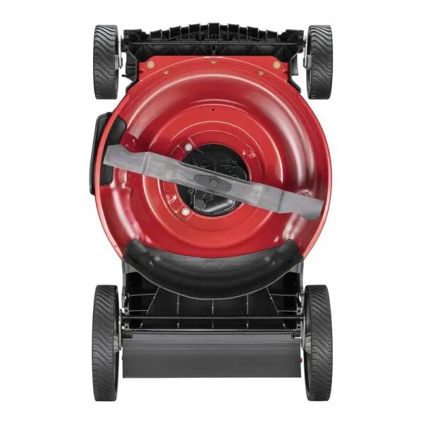 Troy-Bilt TB100 Push Lawn Mower – 140cc Briggs & Stratton Engine, TriAction Cutting System & 11-Inch Rear Wheels